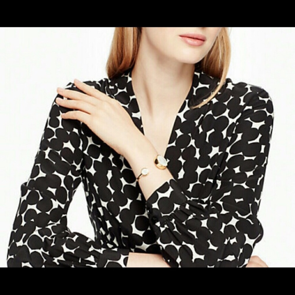 Kate Spade New York Gold Tracker Bangle SCALLOP